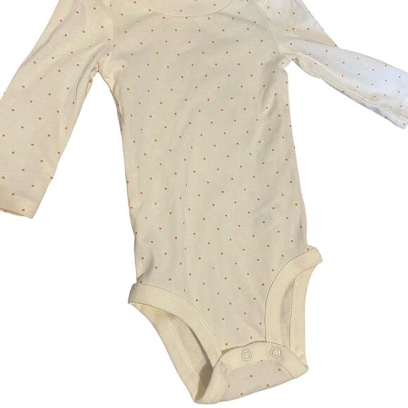 Baby Girl 6 Months Bundle 8pc Disney & Carters Minnie Mouse & Floral Outfits - Picture 9 of 10